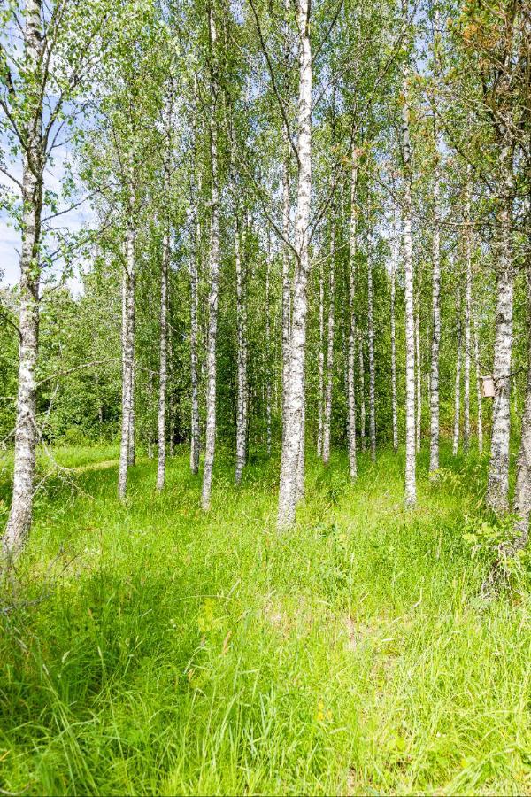Poppelstrand Nuuksio, Pet Friendly Guest Apartment エクステリア 写真