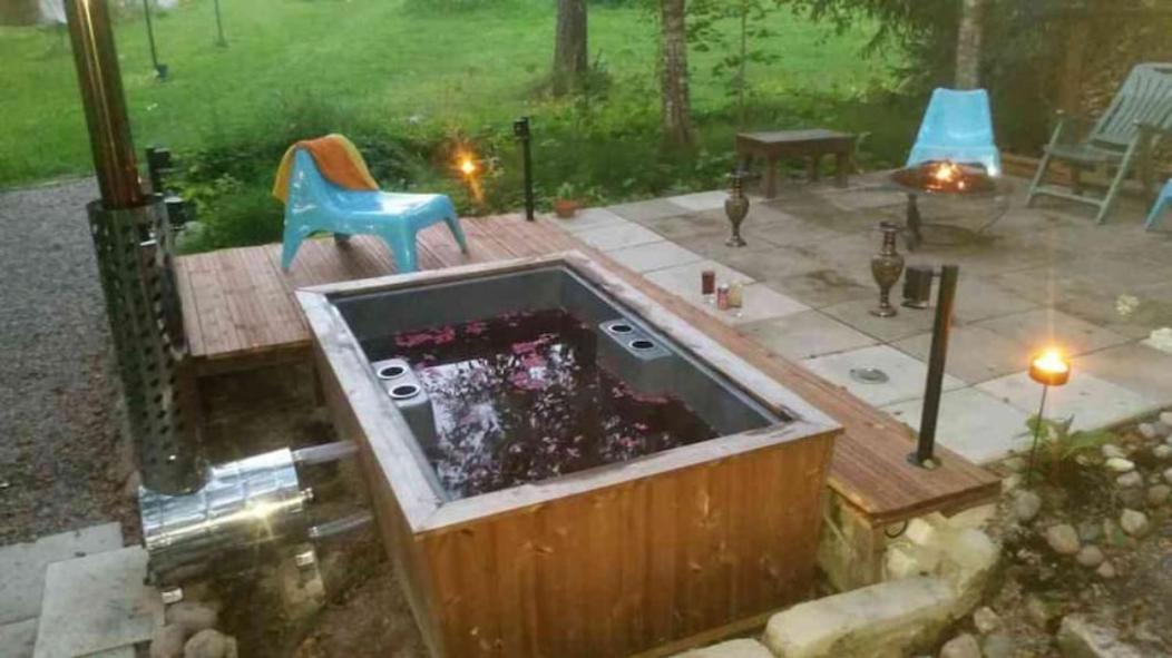 Poppelstrand Nuuksio, Pet Friendly Guest Apartment エクステリア 写真