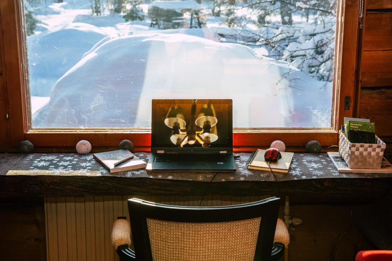 Poppelstrand Nuuksio, Pet Friendly Guest Apartment エクステリア 写真